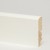 Плинтус деревянный Barlinek белый 60x16