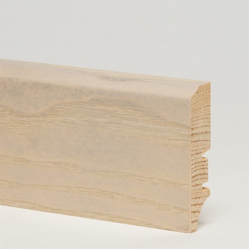 Плинтус деревянный Barlinek ясень Platinium 60x16