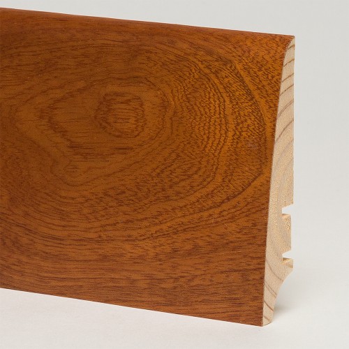 Плинтус деревянный Barlinek сапелла 78x18