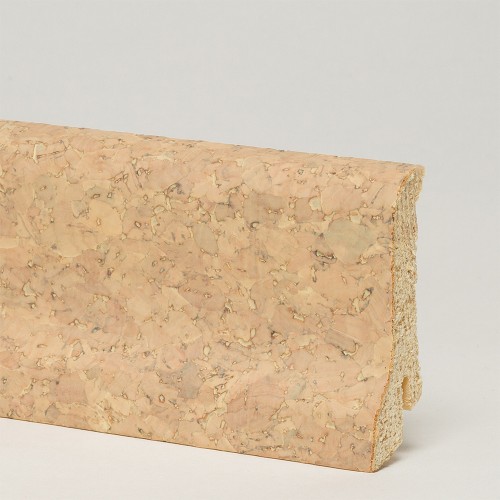 Плинтус деревянный CorkStyle пробка Cork Creme 2500×60×22 Плинтус деревянный CorkStyle пробка Cork Creme 2500×60×22