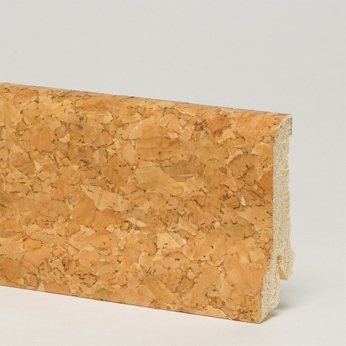 Плинтус деревянный CorkStyle пробка Cork Natur 2500×60×22 Плинтус деревянный CorkStyle пробка Cork Natur 2500×60×22