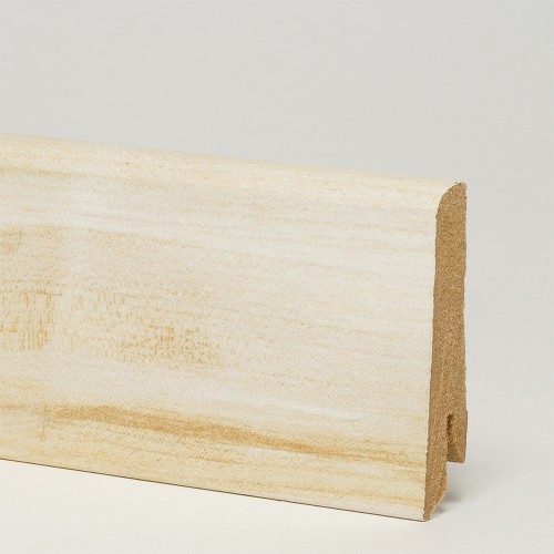 Плинтус МДФ ламинированный CorkStyle Maple 2500×58×17