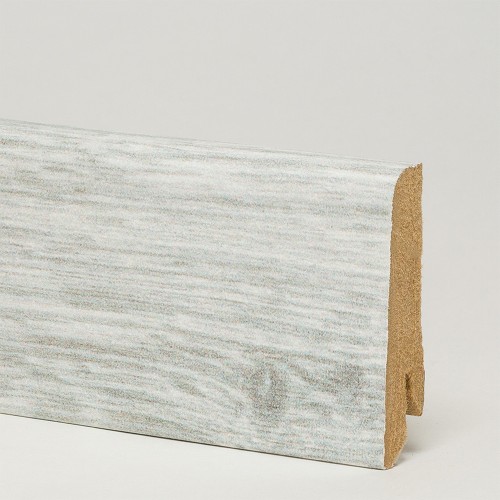 Плинтус МДФ ламинированный CorkStyle Oak Castle White 2500×58×17 Плинтус МДФ ламинированный CorkStyle Oak Castle White 2500×58×17