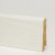 Ламинированный плинтус CorkStyle Oak Polar White 58х17