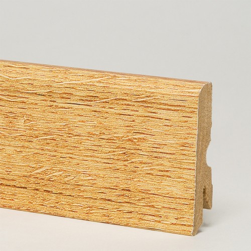 Плинтус МДФ ламинированный CorkStyle Oak 2500×58×17