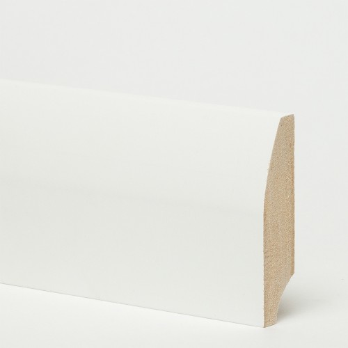 Плинтус МДФ под покраску Evrowood PN 010 2000×60×16 Плинтус МДФ под покраску Evrowood PN 010 2000×60×16