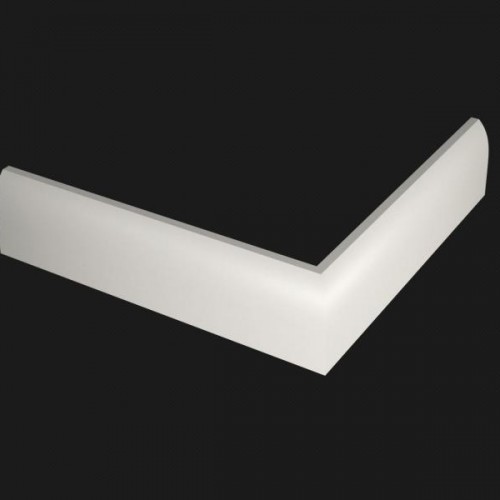 Плинтус МДФ под покраску Evrowood PN 010 2000×60×16 Плинтус МДФ под покраску Evrowood PN 010 2000×60×16