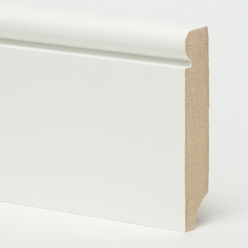 Плинтус МДФ под покраску Evrowood PN 030 2000×80×16 Плинтус МДФ под покраску Evrowood PN 030 2000×80×16