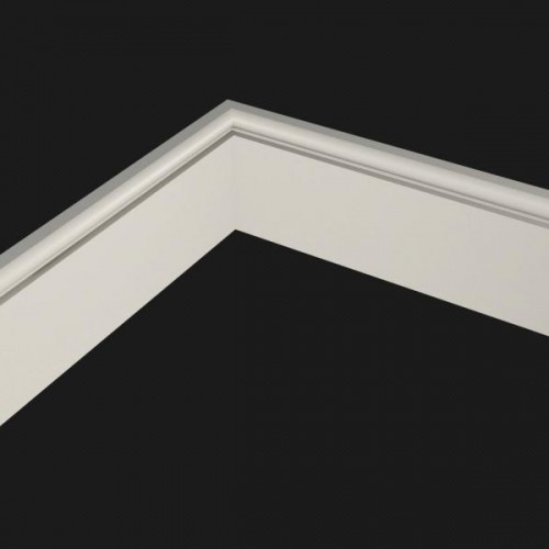 Плинтус МДФ под покраску Evrowood PN 030 2000×80×16 Плинтус МДФ под покраску Evrowood PN 030 2000×80×16