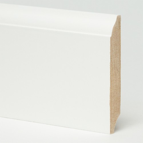 Плинтус МДФ под покраску Evrowood PN 060 2000×83×12 Плинтус МДФ под покраску Evrowood PN 060 2000×83×12