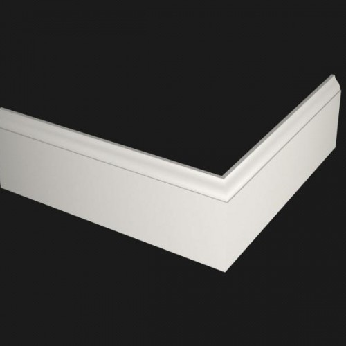 Плинтус МДФ под покраску Evrowood PN 060 2000×83×12 Плинтус МДФ под покраску Evrowood PN 060 2000×83×12