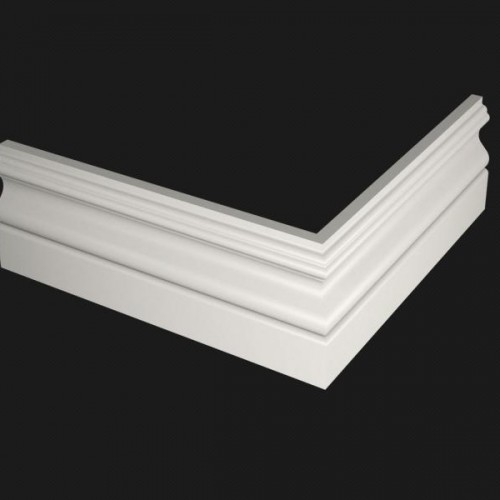 Плинтус МДФ под покраску Evrowood PN 070 2000×89×18 Плинтус МДФ под покраску Evrowood PN 070 2000×89×18