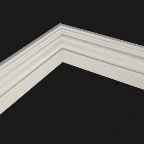 Плинтус МДФ под покраску Evrowood PN 070 2000×89×18 Плинтус МДФ под покраску Evrowood PN 070 2000×89×18