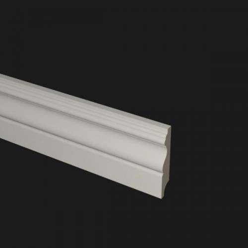 Плинтус МДФ под покраску Evrowood PN 070 2000×89×18 Плинтус МДФ под покраску Evrowood PN 070 2000×89×18