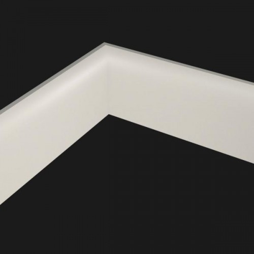 Плинтус МДФ под покраску Evrowood PN 080 2000×95×16 Плинтус МДФ под покраску Evrowood PN 080 2000×95×16