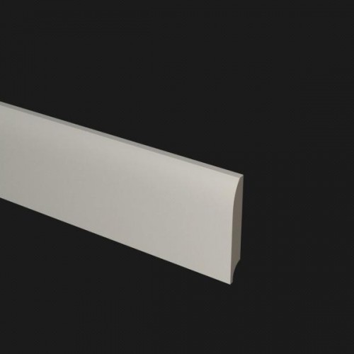 Плинтус МДФ под покраску Evrowood PN 080 2000×95×16 Плинтус МДФ под покраску Evrowood PN 080 2000×95×16