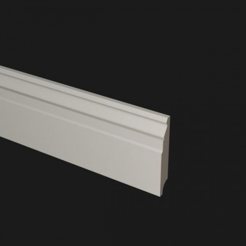 Плинтус МДФ под покраску Evrowood PN 090 2000×100×18 Плинтус МДФ под покраску Evrowood PN 090 2000×100×18
