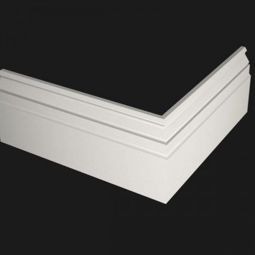 Плинтус МДФ под покраску Evrowood PN 090 2000×100×18 Плинтус МДФ под покраску Evrowood PN 090 2000×100×18