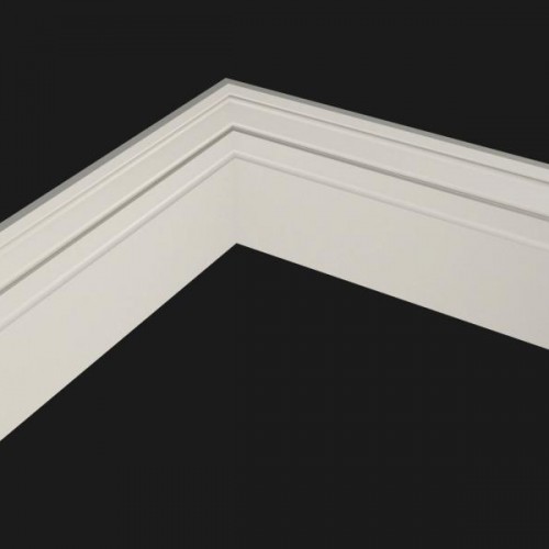 Плинтус МДФ под покраску Evrowood PN 090 2000×100×18 Плинтус МДФ под покраску Evrowood PN 090 2000×100×18