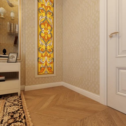 Плинтус МДФ под покраску Evrowood PN 090 2000×100×18 Плинтус МДФ под покраску Evrowood PN 090 2000×100×18