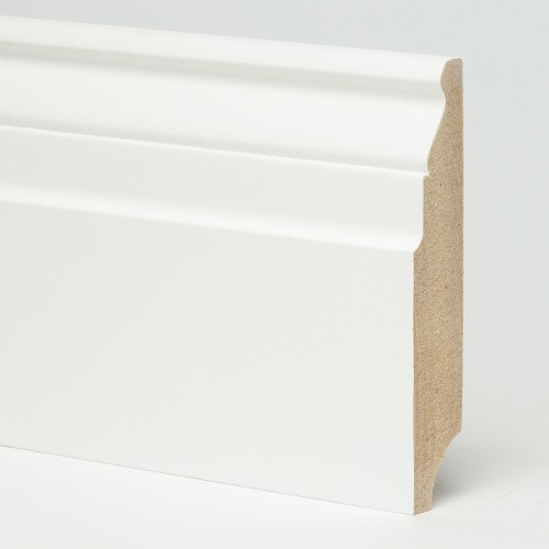 Плинтус МДФ под покраску Evrowood PN 090 2000×100×18 Плинтус МДФ под покраску Evrowood PN 090 2000×100×18