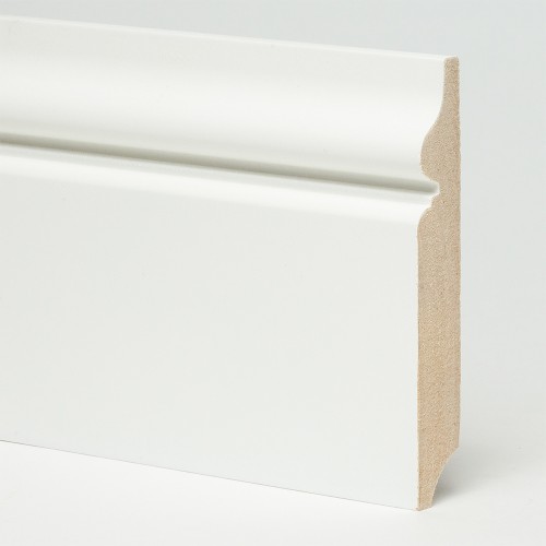 Плинтус МДФ под покраску Evrowood PN 100 2000×100×16 Плинтус МДФ под покраску Evrowood PN 100 2000×100×16