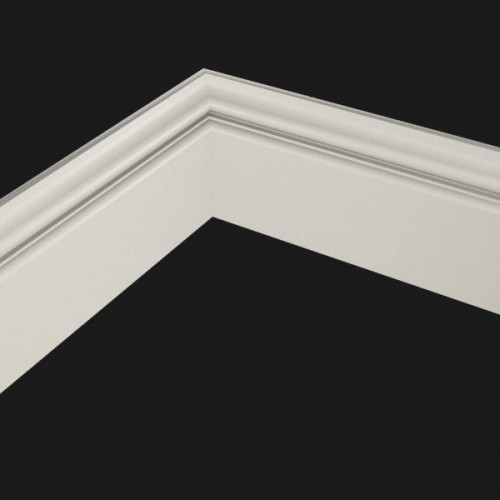 Плинтус МДФ под покраску Evrowood PN 100 2000×100×16 Плинтус МДФ под покраску Evrowood PN 100 2000×100×16