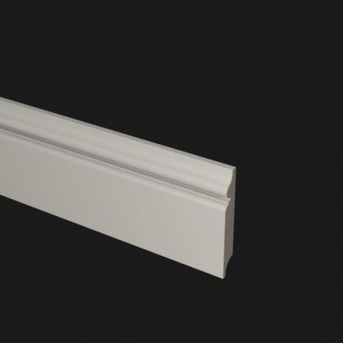 Плинтус МДФ под покраску Evrowood PN 100 2000×100×16 Плинтус МДФ под покраску Evrowood PN 100 2000×100×16