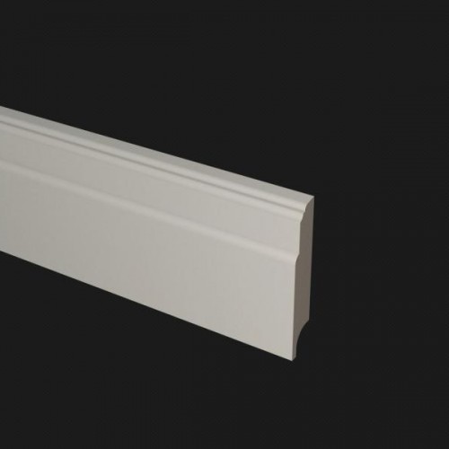 Плинтус МДФ под покраску Evrowood PN 110 2000×110×22 Плинтус МДФ под покраску Evrowood PN 110 2000×110×22