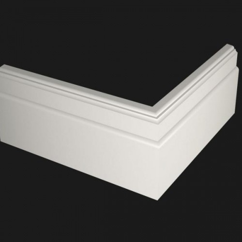 Плинтус МДФ под покраску Evrowood PN 110 2000×110×22 Плинтус МДФ под покраску Evrowood PN 110 2000×110×22