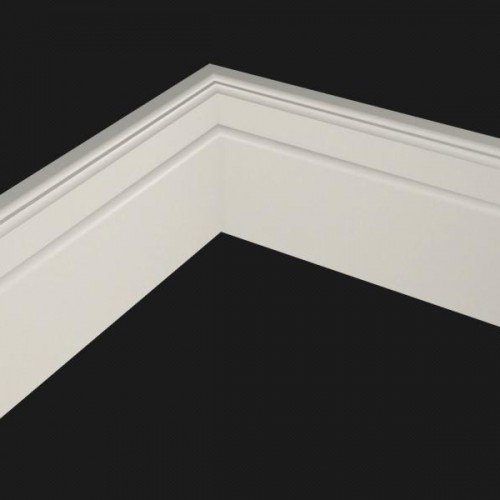 Плинтус МДФ под покраску Evrowood PN 110 2000×110×22 Плинтус МДФ под покраску Evrowood PN 110 2000×110×22