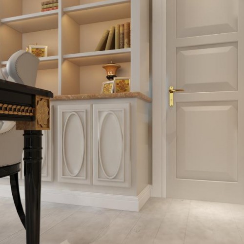 Плинтус МДФ под покраску Evrowood PN 110 2000×110×22 Плинтус МДФ под покраску Evrowood PN 110 2000×110×22