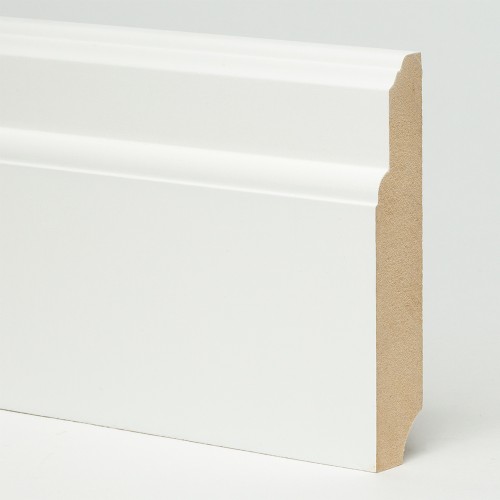 Плинтус МДФ под покраску Evrowood PN 110 2000×110×22 Плинтус МДФ под покраску Evrowood PN 110 2000×110×22