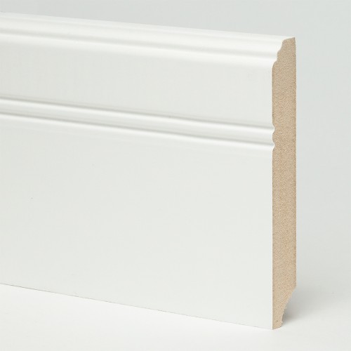 Плинтус МДФ под покраску Evrowood PN 120 2000×110×16 Плинтус МДФ под покраску Evrowood PN 120 2000×110×16
