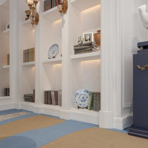 Плинтус МДФ под покраску Evrowood PN 120 2000×110×16 Плинтус МДФ под покраску Evrowood PN 120 2000×110×16