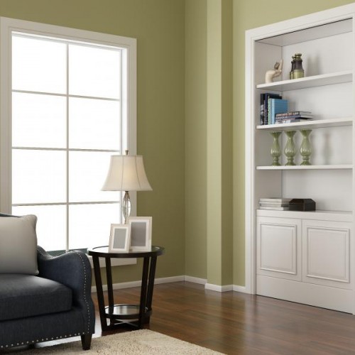 Плинтус МДФ под покраску Evrowood PN 120 2000×110×16 Плинтус МДФ под покраску Evrowood PN 120 2000×110×16