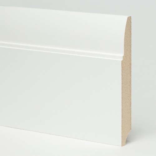 Плинтус МДФ под покраску Evrowood PN 130 2000×120×16 Плинтус МДФ под покраску Evrowood PN 130 2000×120×16