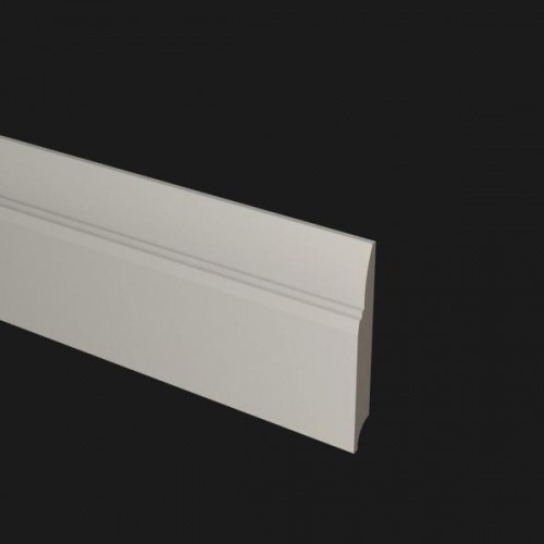 Плинтус МДФ под покраску Evrowood PN 130 2000×120×16 Плинтус МДФ под покраску Evrowood PN 130 2000×120×16