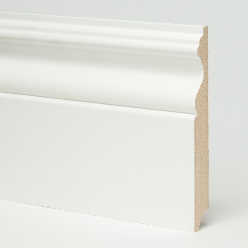 Плинтус МДФ под покраску Evrowood PN 140 2000×130×16 Плинтус МДФ под покраску Evrowood PN 140 2000×130×16