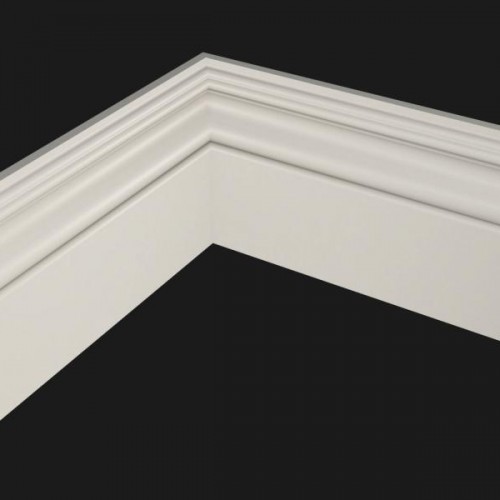 Плинтус МДФ под покраску Evrowood PN 140 2000×130×16 Плинтус МДФ под покраску Evrowood PN 140 2000×130×16