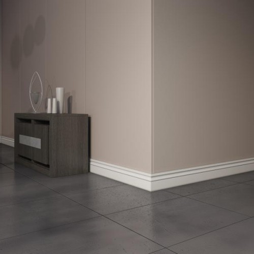 Плинтус МДФ под покраску Evrowood PN 140 2000×130×16 Плинтус МДФ под покраску Evrowood PN 140 2000×130×16