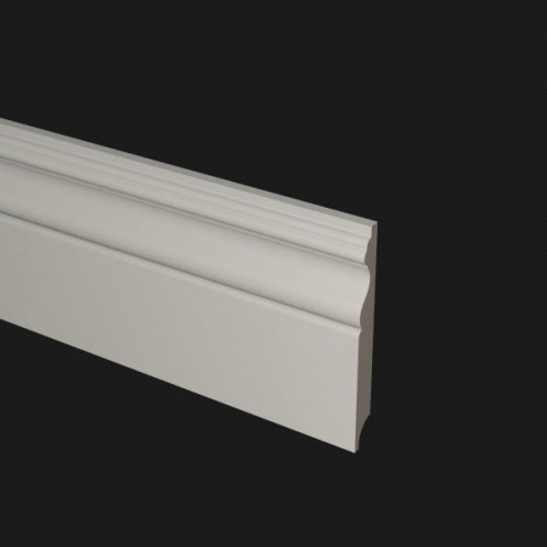 Плинтус МДФ под покраску Evrowood PN 140 2000×130×16 Плинтус МДФ под покраску Evrowood PN 140 2000×130×16