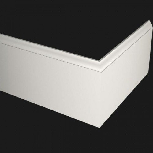 Плинтус МДФ под покраску Evrowood PN 150 2000×134×12 Плинтус МДФ под покраску Evrowood PN 150 2000×134×12