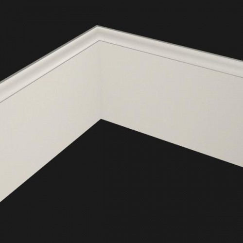 Плинтус МДФ под покраску Evrowood PN 150 2000×134×12 Плинтус МДФ под покраску Evrowood PN 150 2000×134×12