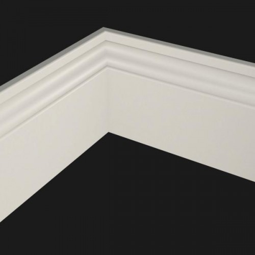 Плинтус МДФ под покраску Evrowood PN 160 2000×140×16 Плинтус МДФ под покраску Evrowood PN 160 2000×140×16