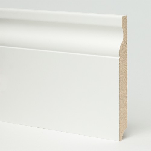 Плинтус МДФ под покраску Evrowood PN 160 2000×140×16 Плинтус МДФ под покраску Evrowood PN 160 2000×140×16