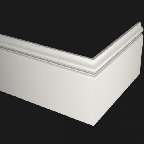 Плинтус МДФ под покраску Evrowood PN 170 2000×140×16 Плинтус МДФ под покраску Evrowood PN 170 2000×140×16