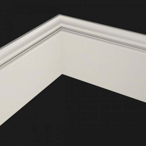 Плинтус МДФ под покраску Evrowood PN 170 2000×140×16 Плинтус МДФ под покраску Evrowood PN 170 2000×140×16