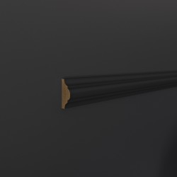 Молдинг МДФ под покраску Evrowood М 02 2000×40×16