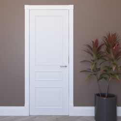 Молдинг МДФ под покраску Evrowood М 04 2000×80×12